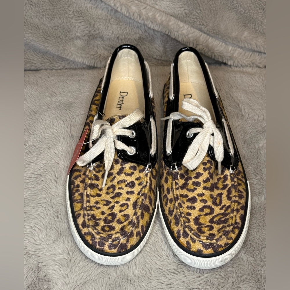 Dexter Leopard Patterned Casual Shoes